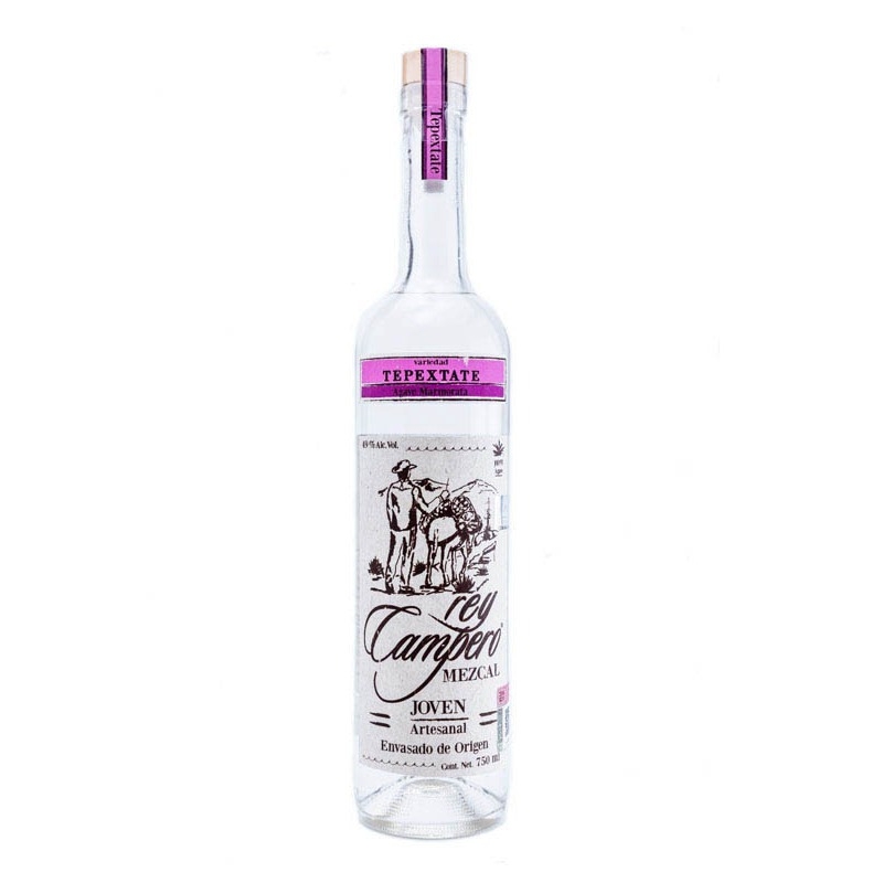 Rey Campero Tepextate Mezcal